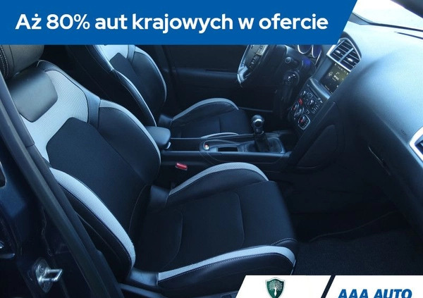 Citroen DS4 cena 42000 przebieg: 78136, rok produkcji 2014 z Grudziądz małe 352